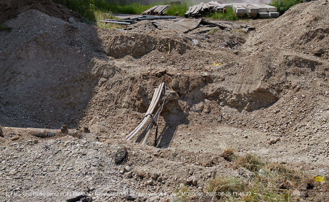 15.06.2023 - Abriss und Neubau der Maikäfersiedlung in Berga am LAim und Neuperlach